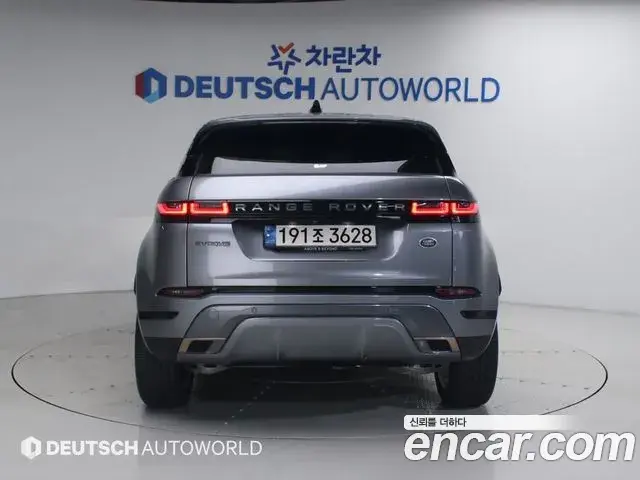 Land Rover Range Rover Evoque 2021 — Photo 13/20