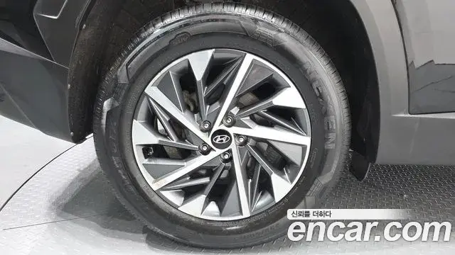 Hyundai Tucson Hybrid 2020 — ფოტო 14/31