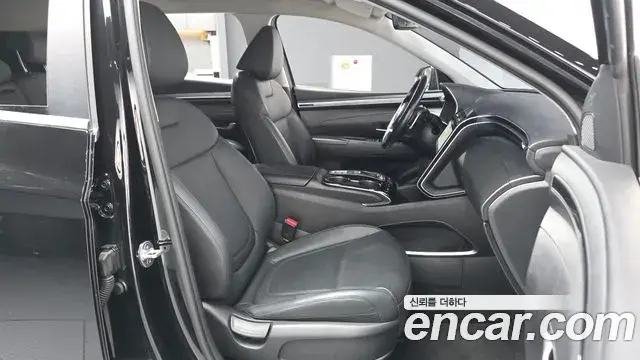 Hyundai Tucson Hybrid 2020 — ფოტო 9/31