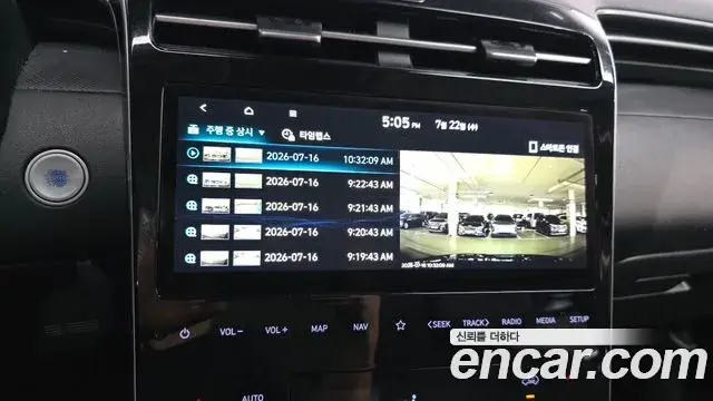 Hyundai Tucson Hybrid 2020 — ფოტო 19/31