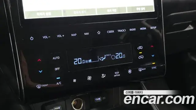 Hyundai Tucson Hybrid 2020 — ფოტო 2/31
