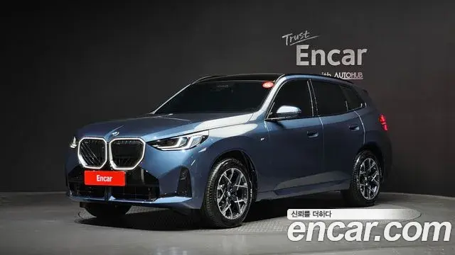 BMW X3 2025 — Фото 1/20