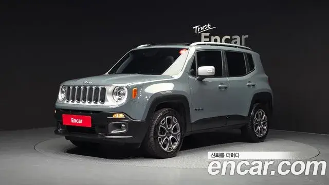 Jeep Renegade 2018 — Şəkil 17/34