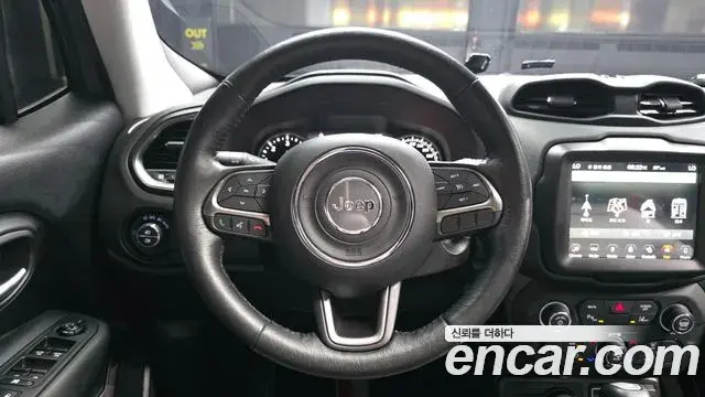Jeep Renegade 2018 — Şəkil 34/34