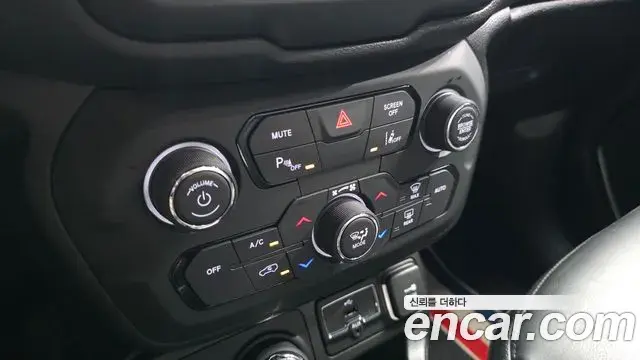 Jeep Renegade 2018 — Şəkil 10/34