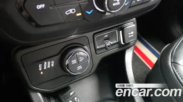 Jeep Renegade 2018 — Şəkil 31/34