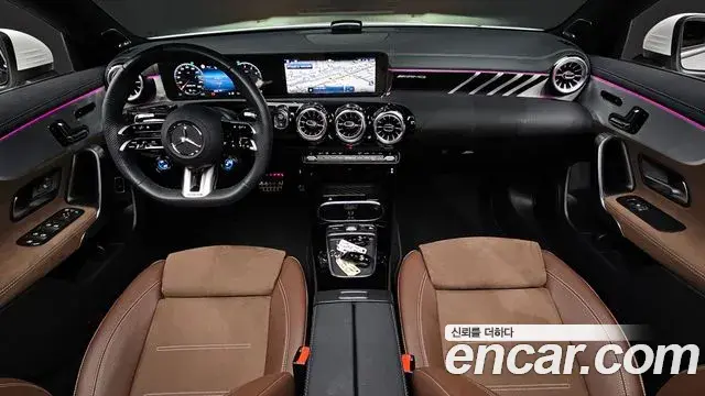 Mercedes-Benz CLA-Class 2025 — ფოტო 8/33