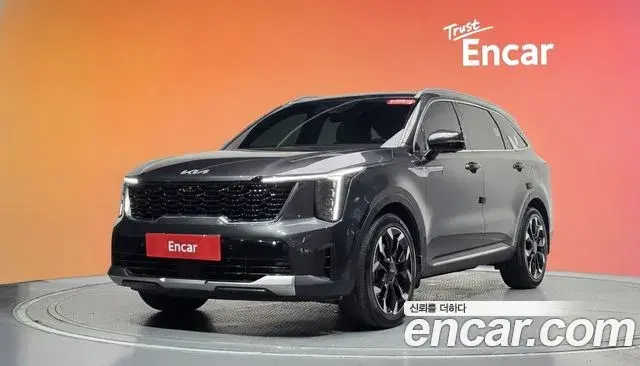 Kia Sorento 2025 — Фото 1/20