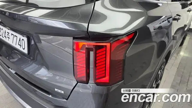 Kia Sorento 2025 — ფოტო 4/37