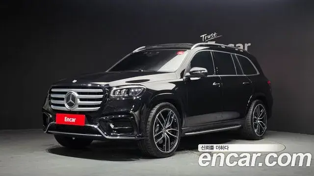 Mercedes-Benz GLS-Class 2024 — Photo 4/45