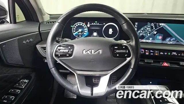 Kia K8 2021 — Фото 13/20