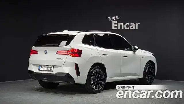 BMW X3 2025 — ფოტო 18/36