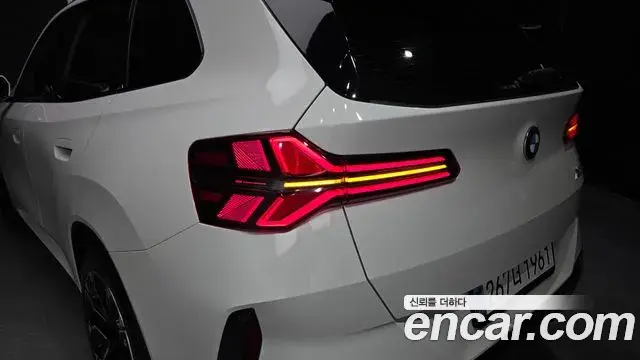 BMW X3 2025 — ფოტო 28/36