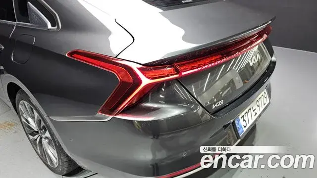 Kia K8 2023 — ფოტო 18/30