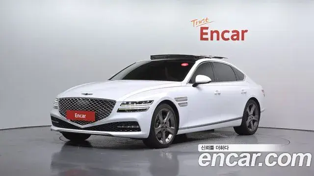 Genesis G80 2022 — Şəkil 2/20