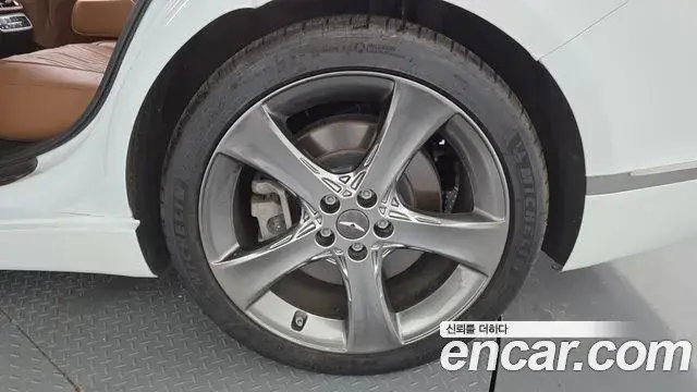 Genesis G80 2022 — Şəkil 17/20