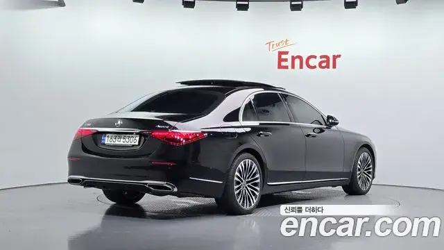 Mercedes-Benz S-Class 2021 — Photo 5/30