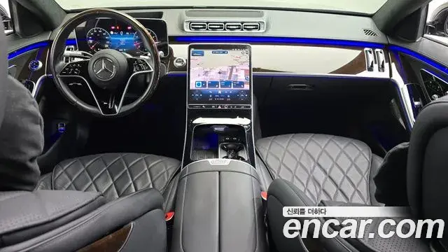 Mercedes-Benz S-Class 2021 — Photo 27/30