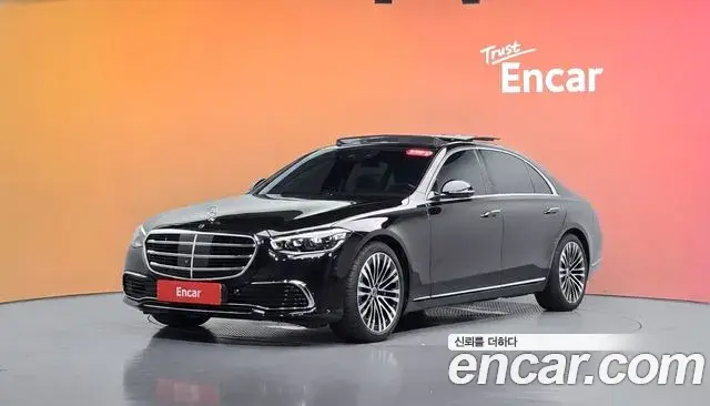 Mercedes-Benz S-Class 2021 — Photo 20/30