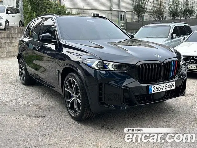 BMW X5 2025 — ფოტო 4/8