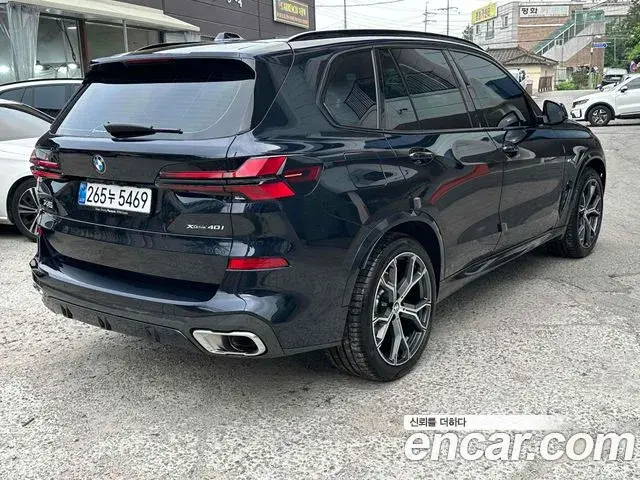 BMW X5 2025 — ფოტო 2/8