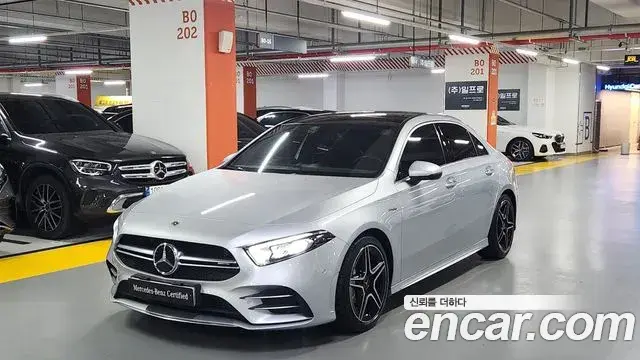 Mercedes-Benz A-Class 2021 — Фото 1/20