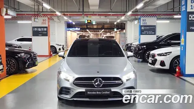 Mercedes-Benz A-Class 2021 — Фото 2/20