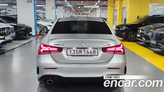 Mercedes-Benz A-Class 2021 — Фото 3/20