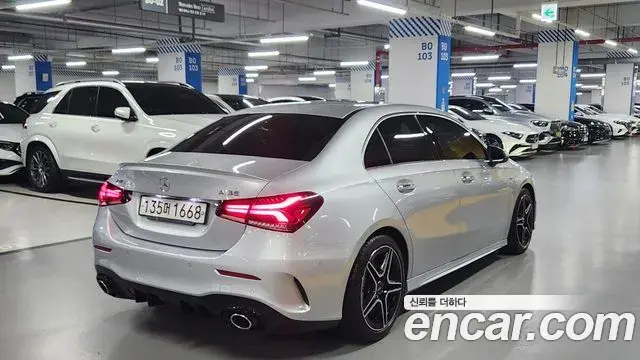 Mercedes-Benz A-Class 2021 — Фото 4/20