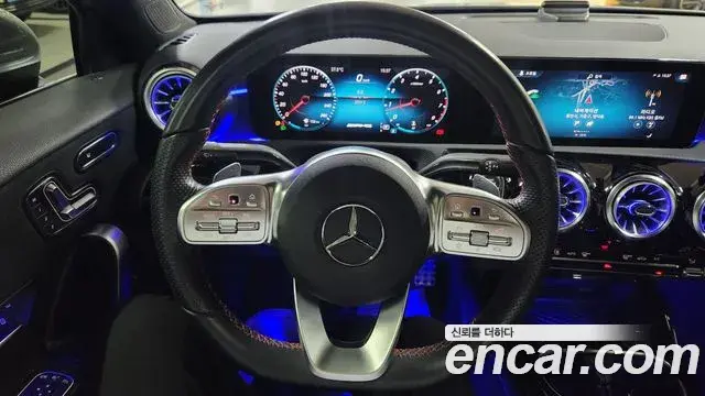 Mercedes-Benz A-Class 2021 — Фото 14/20