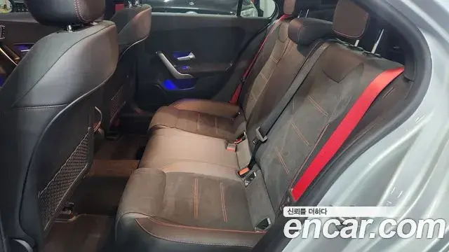 Mercedes-Benz A-Class 2021 — Фото 17/20
