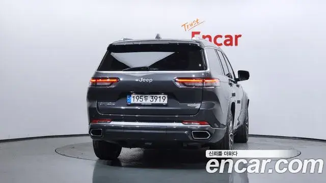 Jeep Grand Cherokee 2021 — Photo 4/35