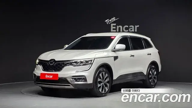 Renault Samsung QM6 2021 — Фото 1/20