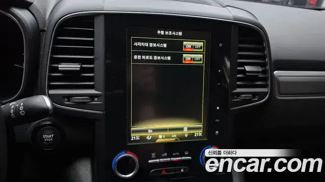 Renault Samsung QM6 2021 — Фото 16/20