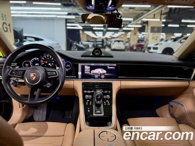 Porsche Panamera 2021 — Photo 17/20
