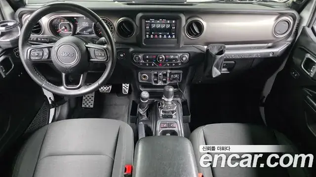 Jeep Wrangler 2020 — Фото 7/20