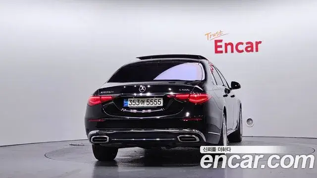 Mercedes-Benz S-Class 2021 — Фото 4/20