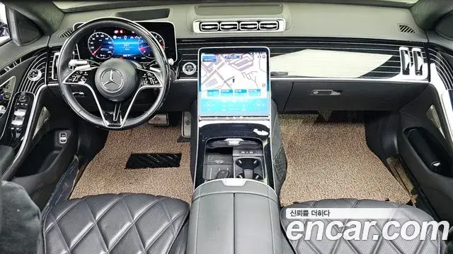 Mercedes-Benz S-Class 2021 — Фото 7/20