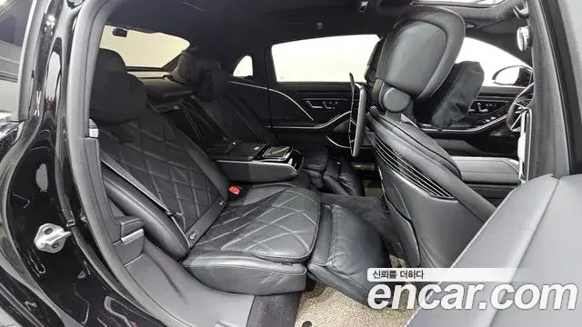 Mercedes-Benz S-Class 2021 — Фото 11/20