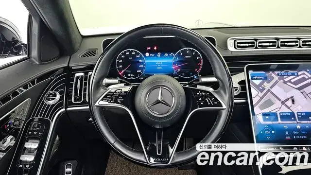 Mercedes-Benz S-Class 2021 — Фото 12/20