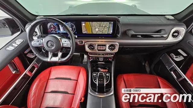 Mercedes-Benz G-Class 2023 — Фото 7/20