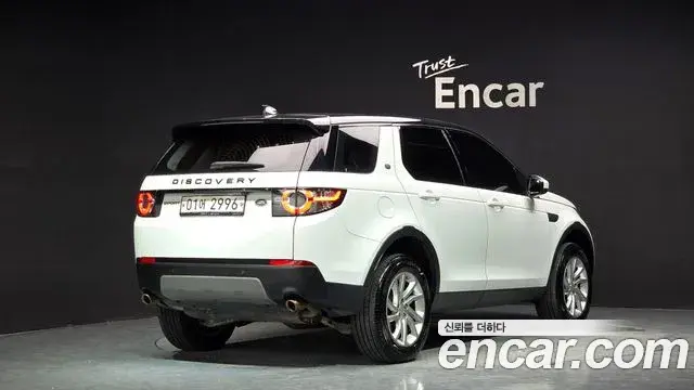Land Rover Discovery Sport 2018 — Şəkil 2/20