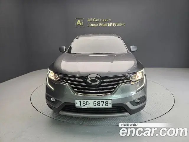 Renault Samsung QM6 2018 — Фото 9/20