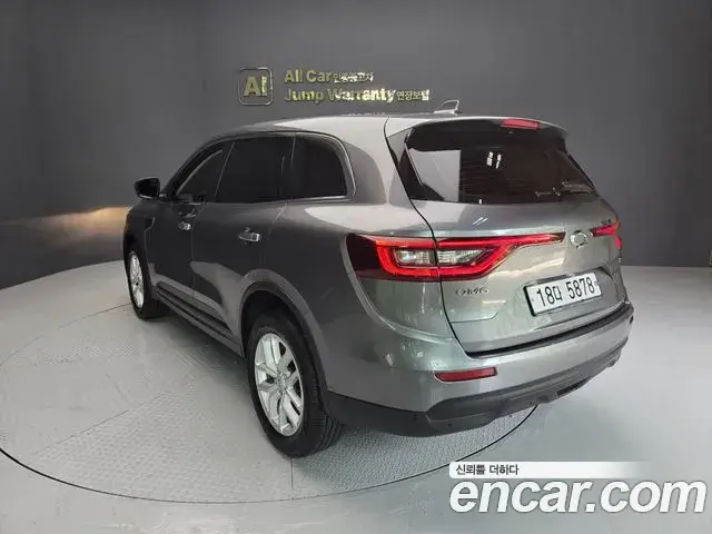Renault Samsung QM6 2018 — Фото 1/20