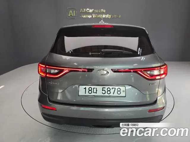 Renault Samsung QM6 2018 — Фото 3/20
