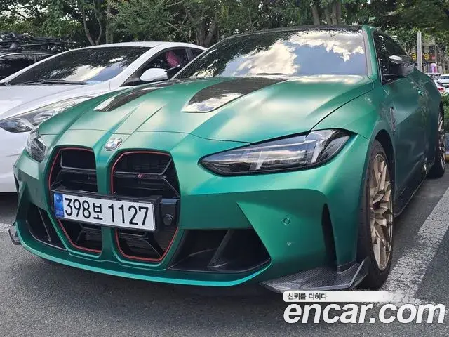 BMW M4 2025 — ფოტო 6/10