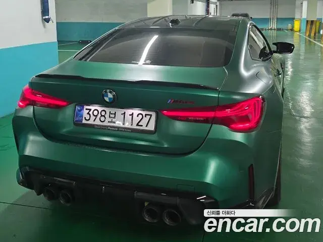 BMW M4 2025 — ფოტო 2/10