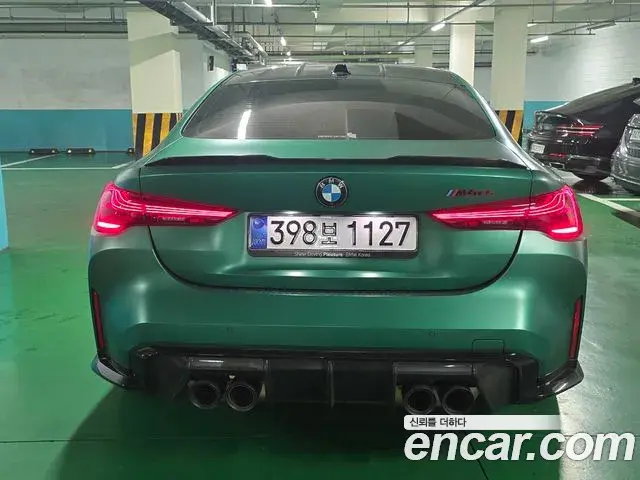 BMW M4 2025 — ფოტო 4/10