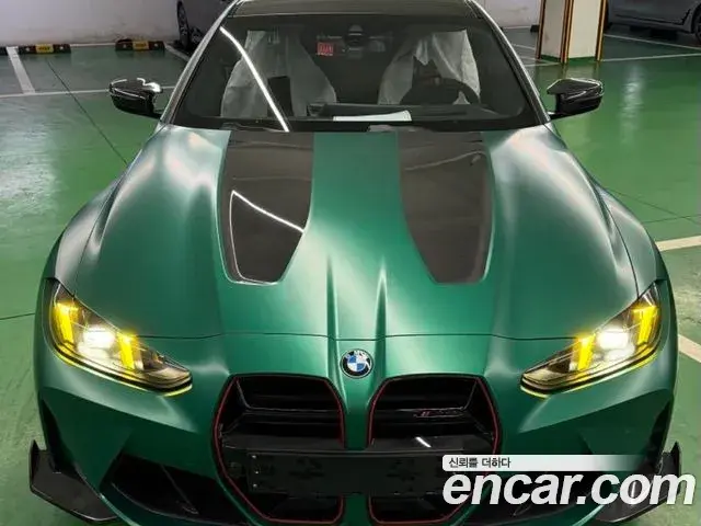 BMW M4 2025 — ფოტო 9/10