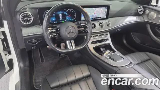 Mercedes-Benz E-Class 2021 — Фото 7/20